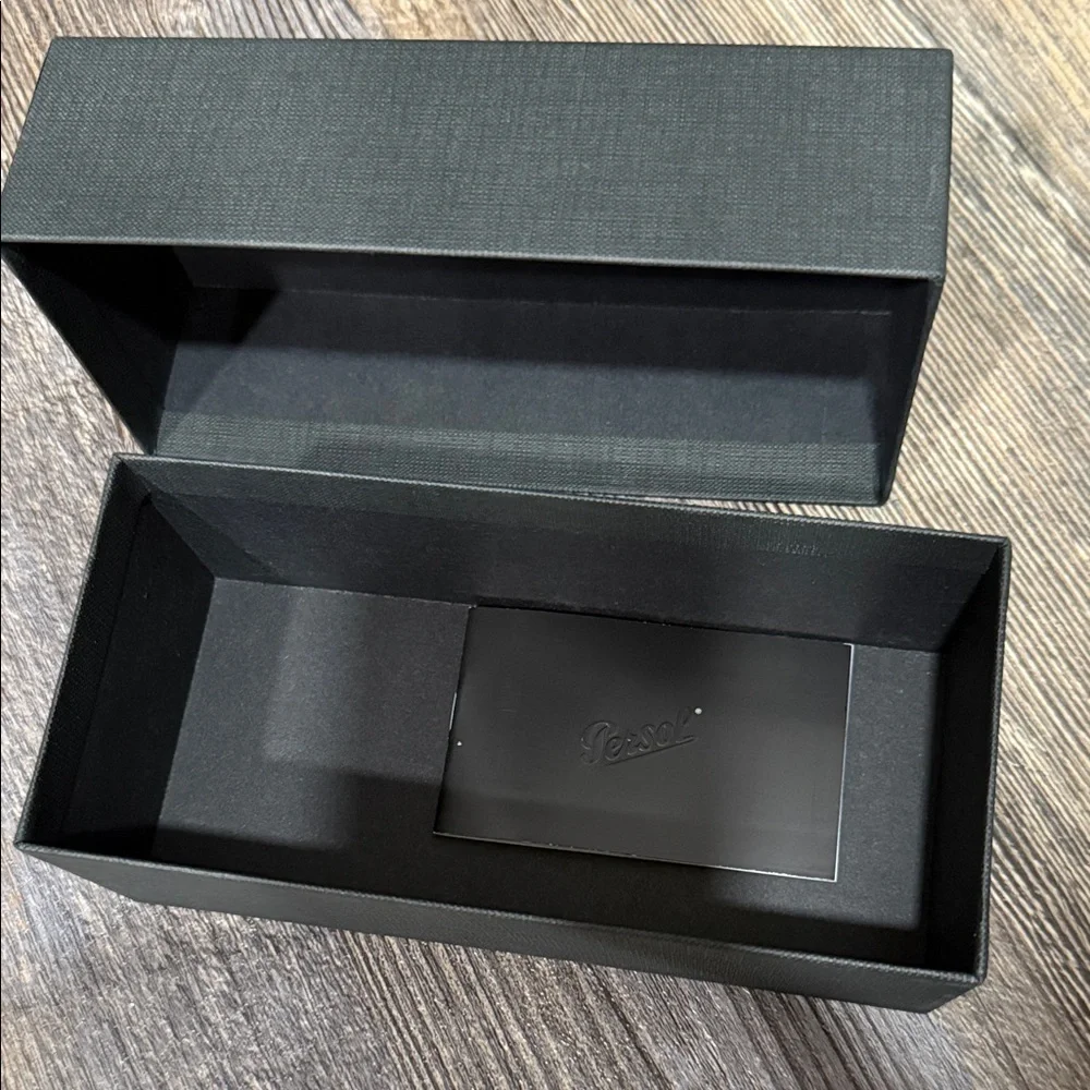 Persol Black Sunglasses Box